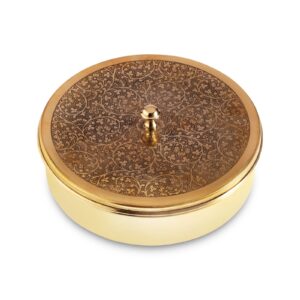 Brass Roti Box