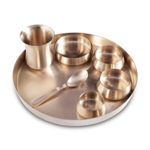 Kansa (Bronze) Thali set