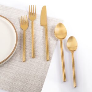 Brass Cutlery Set