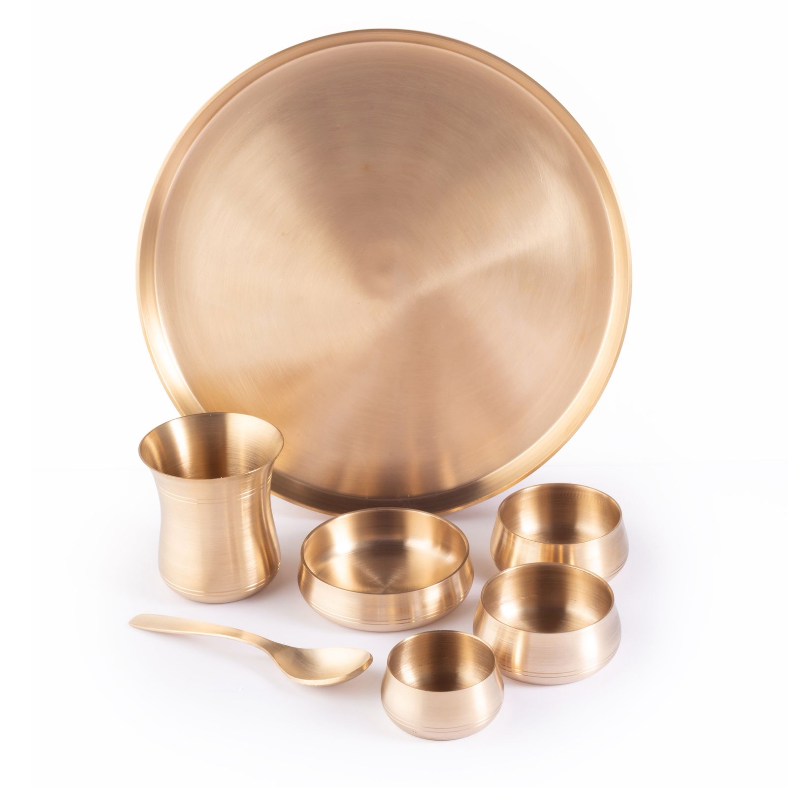 Kansa (Bronze) Thali Set